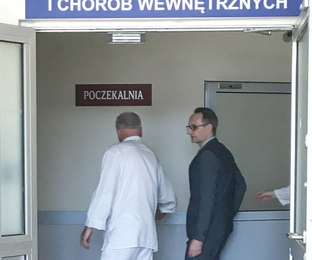 Tak szykują Kaczyńskiego do zabiegu