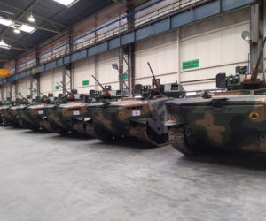 Borsuki ze Stalowej Woli przekazane armii. PGZ: pracujemy nad kolejnymi  