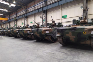 Borsuki ze Stalowej Woli przekazane armii. PGZ: pracujemy nad kolejnymi  