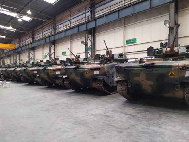 Przekazanie Borsuków w Stalowej Woli