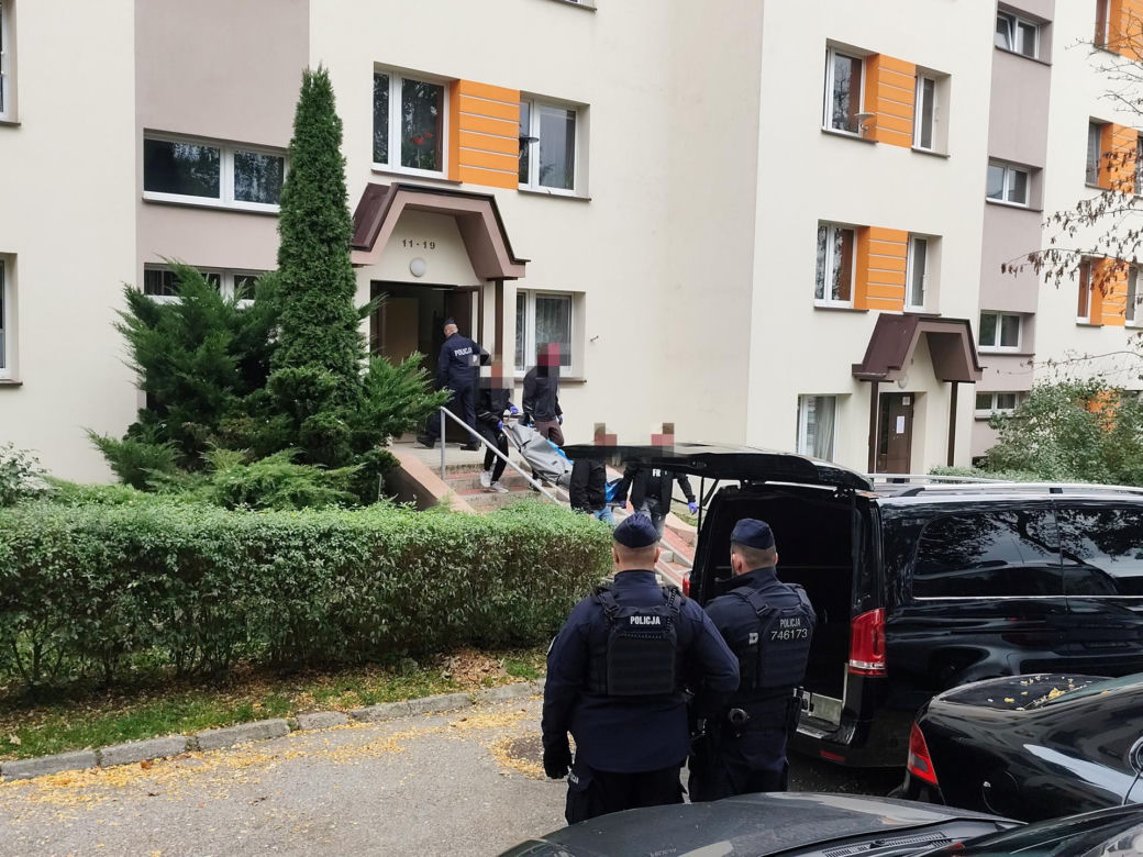 Rodzinny horror w Kielcach! Reporterka "Super Expressu" była na miejscu tragedii, widziała przerażający moment