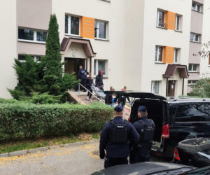 Rodzinny horror w Kielcach! Reporterka Super Expressu była na miejscu tragedii, widziała przerażający moment