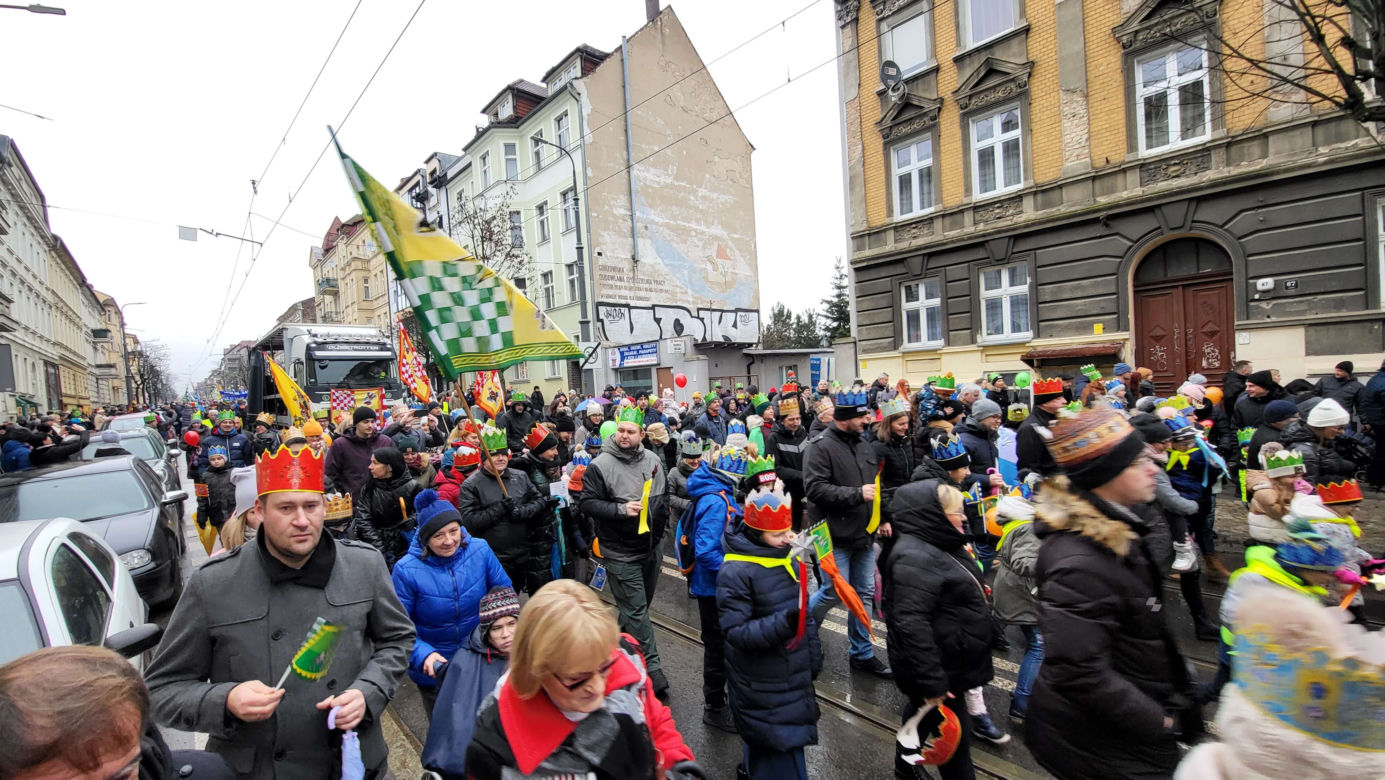 Orszak Trzech Króli w Gorzowie