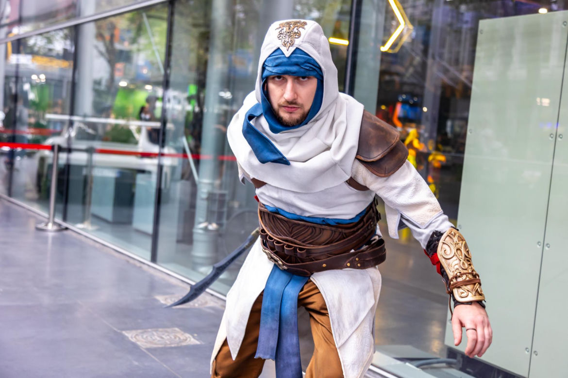 Poznań Game Arena 2023 - najlepsze cosplaye. Zobaczcie zdjęcia niezwykłych przebrań!