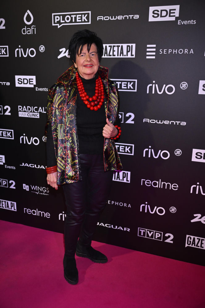 Senyszyn na gali Jupitery Roku