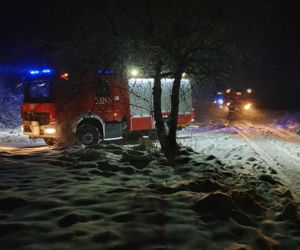 Atak zimy na Warmii i Mazurach - 12-13 stycznia 2021 [ZDJĘCIA]
