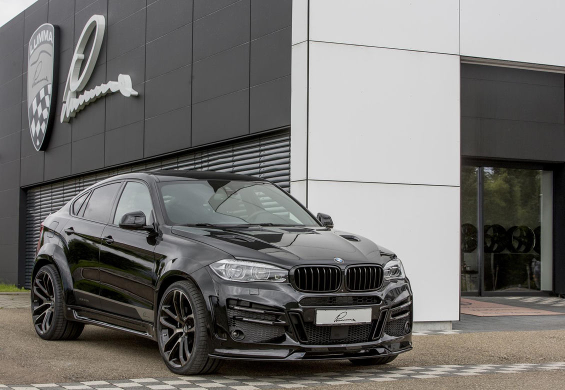 BMW X6 xDrive50i, tuning LUMMA Design