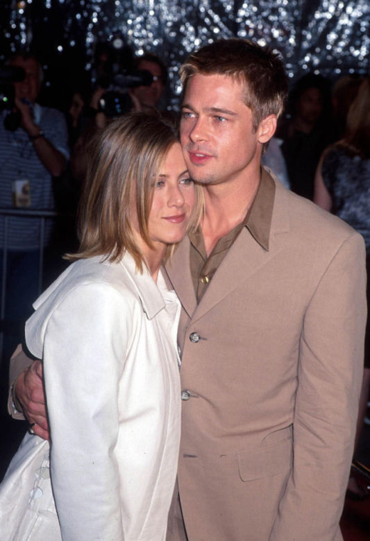 Brad Pitt, Jennifer Aniston