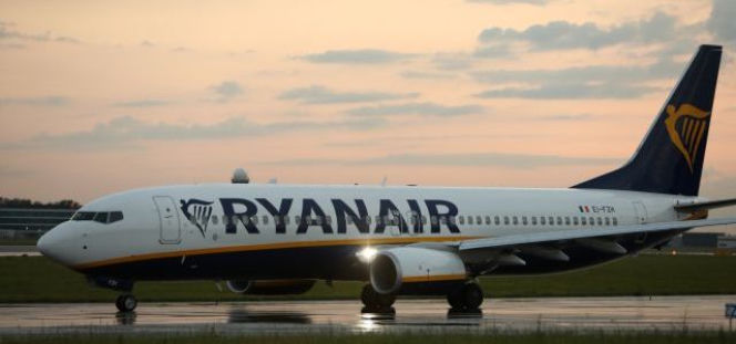 Ryanair - odwoÅane loty z i do Polski. LISTA 