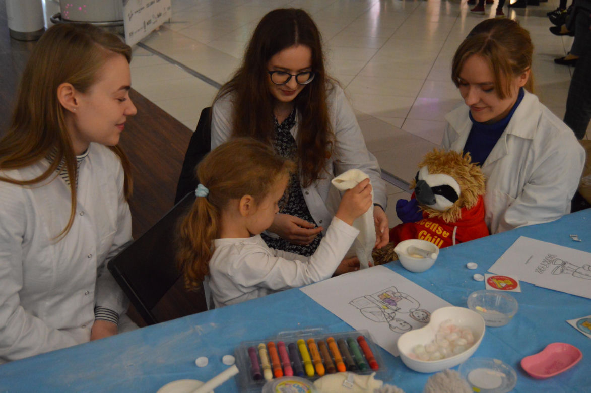 "Zdrowie pod kontrolą" IFMSA-Poland oddział Szczecin