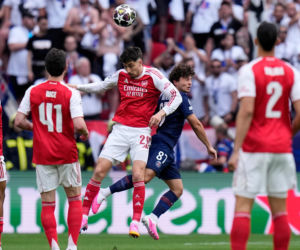 Liga mistrzów. Mecz PSG - Arsenal