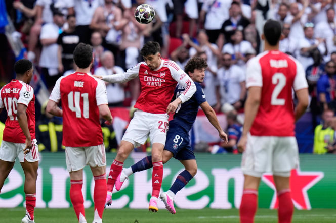Liga mistrzów. Mecz PSG - Arsenal