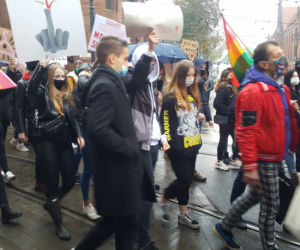 Poniedziałkowy protest w Bydgoszczy