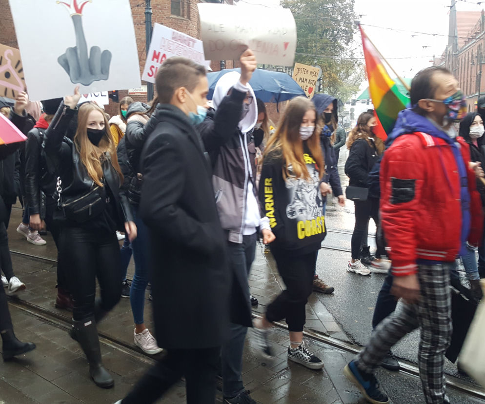 Poniedziałkowy protest w Bydgoszczy