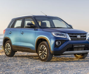 2021 Toyota Urban Cruiser