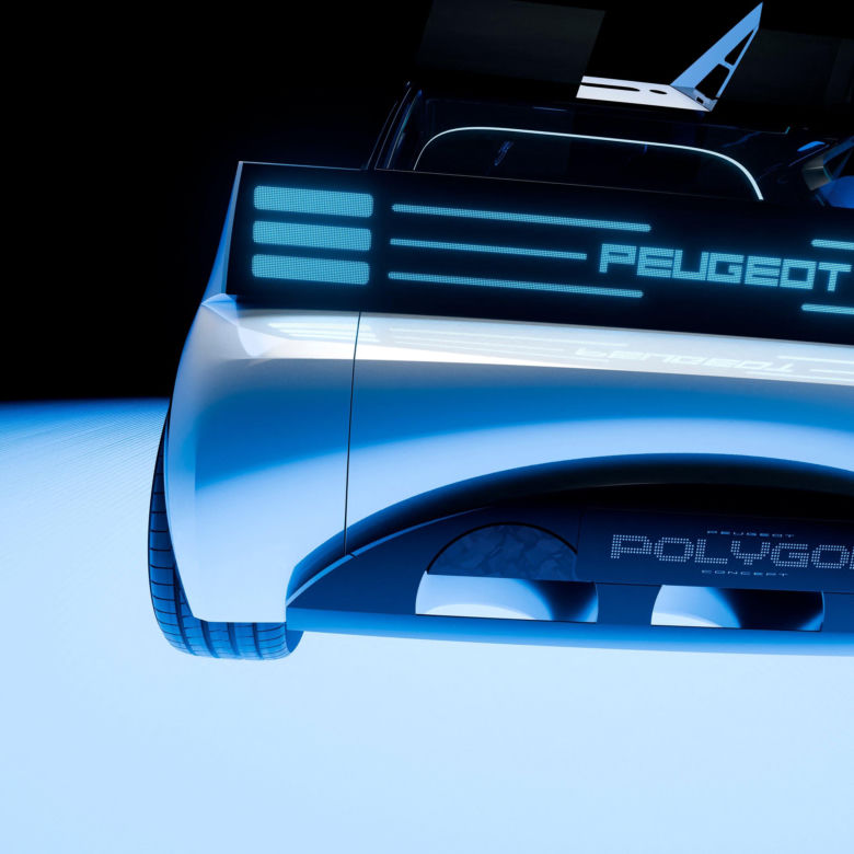 PEUGEOT POLYGON CONCEPT