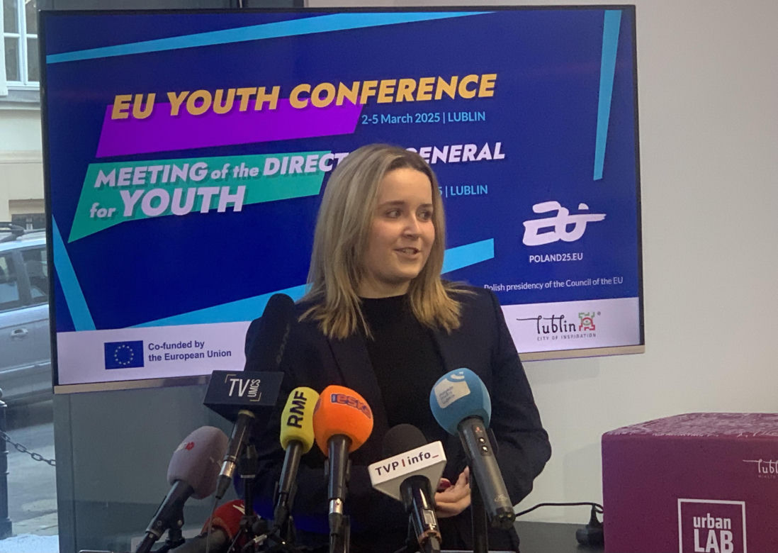 Lublin stanie się centrum debaty o przyszłości młodzieży. Miasto odwiedzą przedstawiciele państw i organizacji europejskich