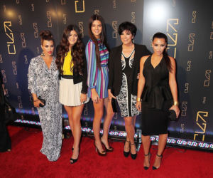 Kris Jenner z córkami