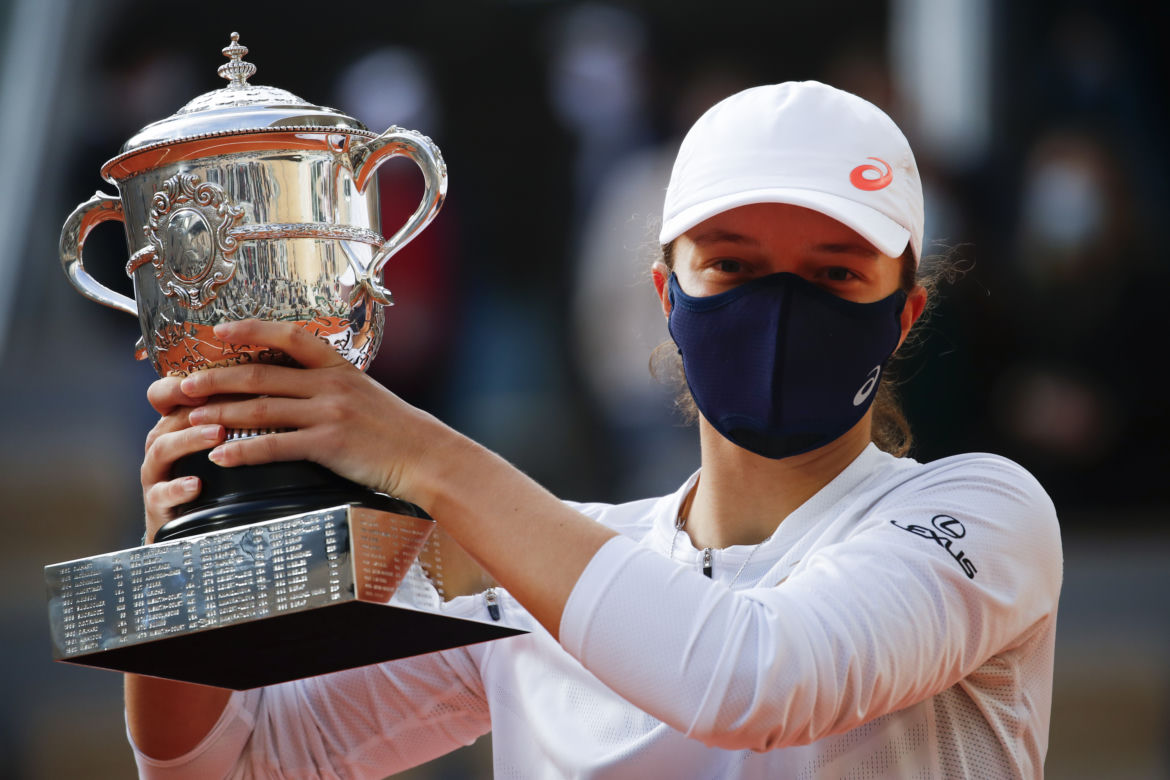 Iga Świątek wygrała French Open