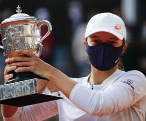 Iga Świątek wygrała French Open