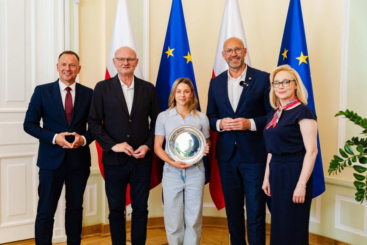 Maja Chwalińska w ministerstwie sportu