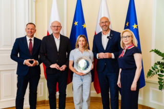 Maja Chwalińska w ministerstwie sportu