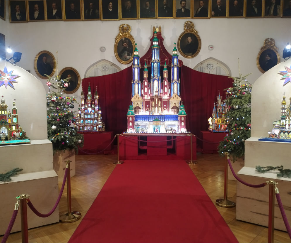 Muzeum Krakowa otwiera się po pandemii. Zaprasza na wystawę szopek w Celestacie
