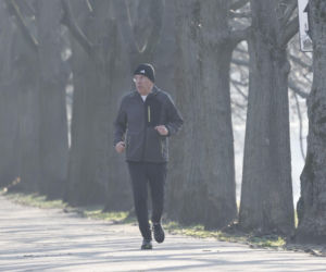 Senator Karczewski trenuje na wiosnę