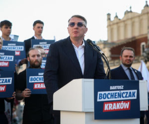 Inauguracja kampanii/prekampanii Bartosza Bocheńczaka