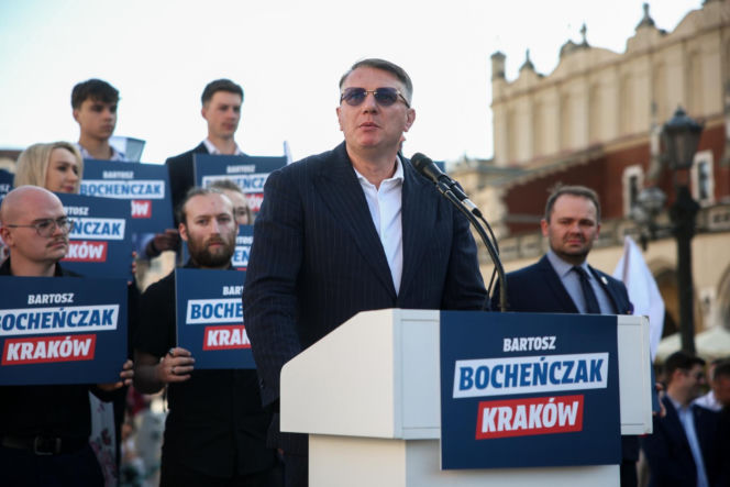 Inauguracja kampanii/prekampanii Bartosza Bocheńczaka