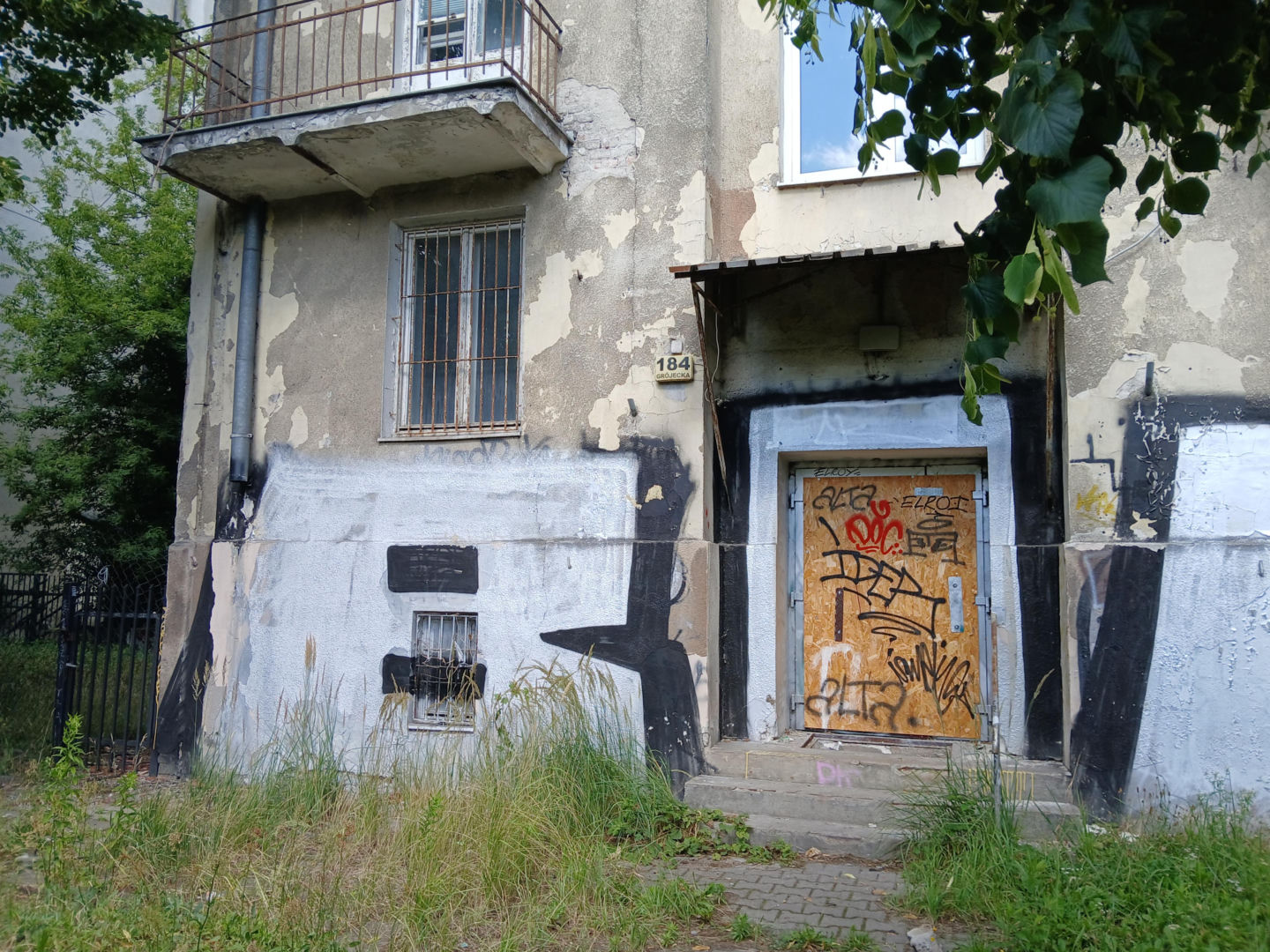 Grójecka 184 w Warszawie