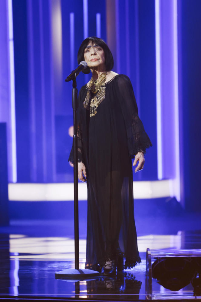 Gwiazdy na benefisie Mieczysława Fogga