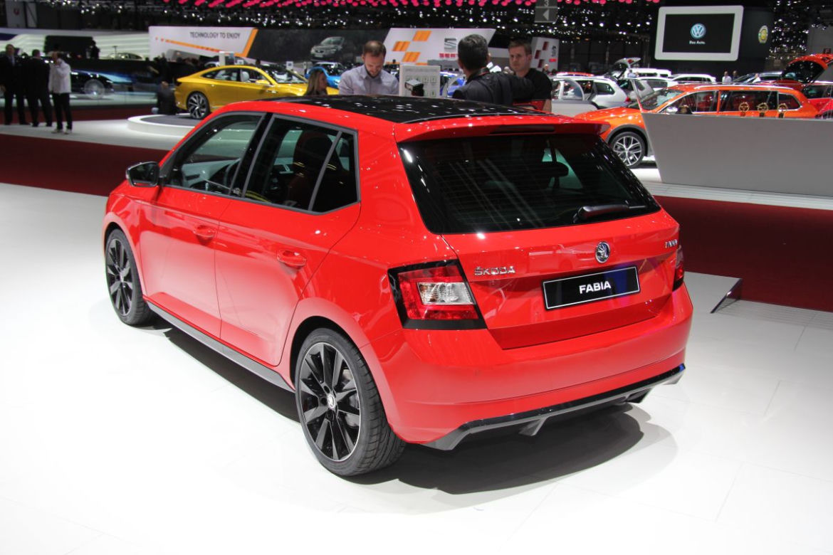 Skoda Fabia Monte Carlo