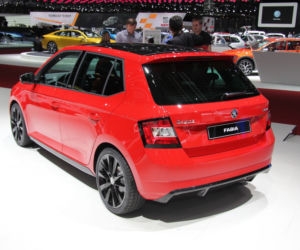 Skoda Fabia Monte Carlo