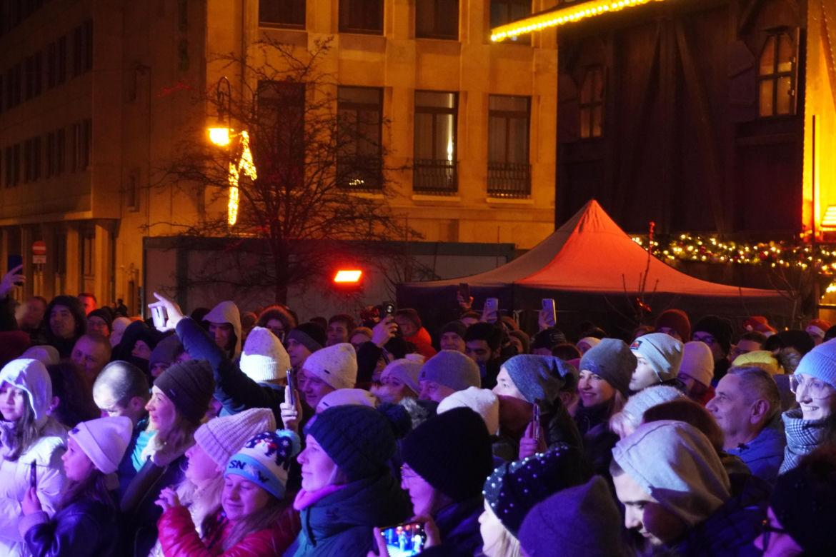 Koncert Orkiestry Armii Amerykańskiej w Poznaniu