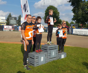 Mali speedrowerzyści na wysokim podium