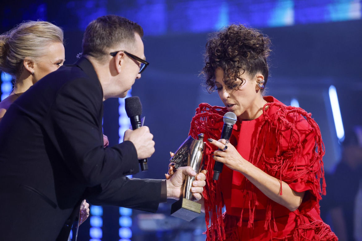 Natalia Kukulska błyszczy w Opolu