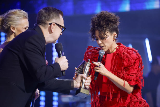 Natalia Kukulska błyszczy w Opolu