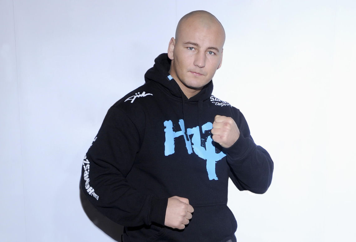 Artur Szpilka z ukochaną Kamilą Wybrańczyk