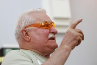 Dramatyczna relacja syna Wałęsy o chorobie ojca: Mam nadzieję