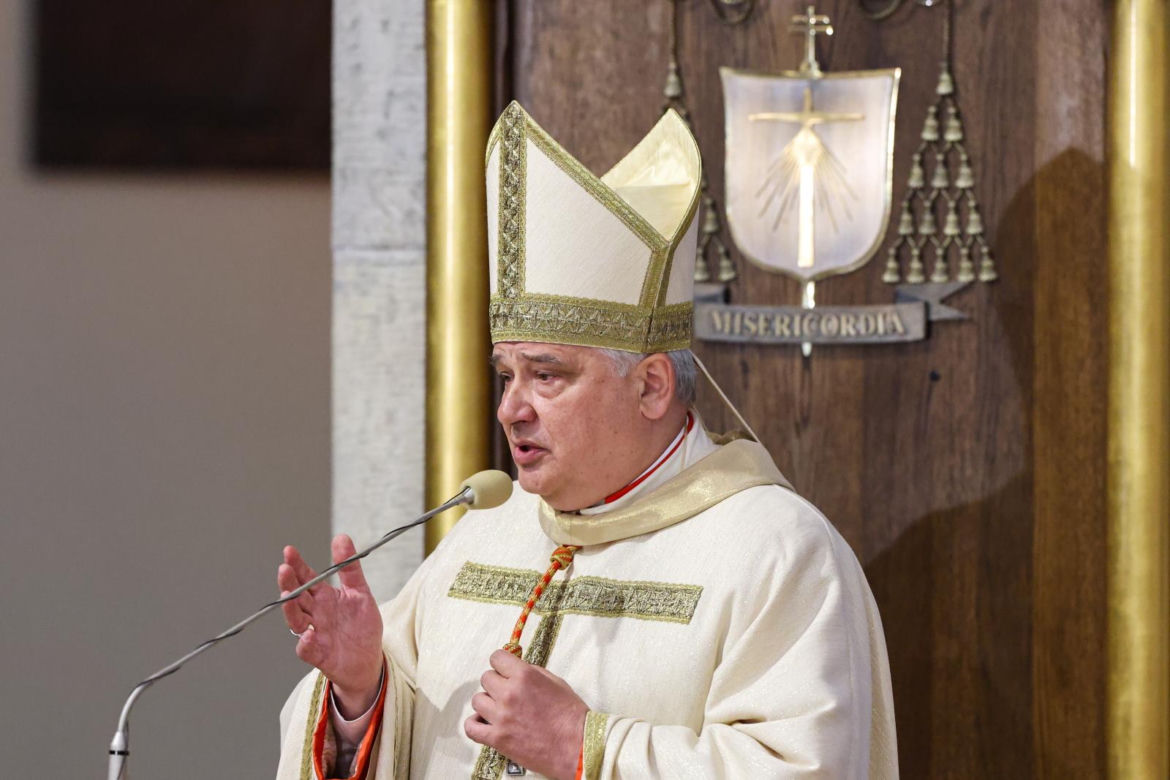 Ingres kardynała Konrada Krajewskiego