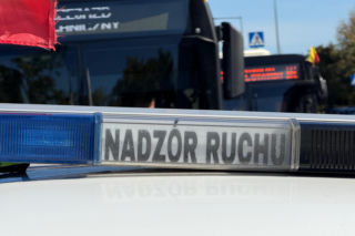 Pasażerowie jechali autobusem z martwym mężczyzną