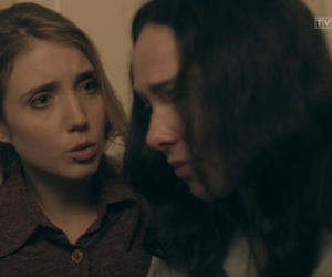 Stulecie Winnych 4 sezon odc. 45. Agnieszka (Ina Sobala), Michelle (Maria Pawłowska)