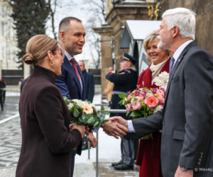 Marta Nawrocka w Czechach