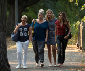 Przyjaciółki 6 sezon odc. 67. Zuza (Anita Sokołowska), Anka (Magdalena Stużyńska), Patrycja (Joanna Liszowska), Inga (Małgorzata Socha)
