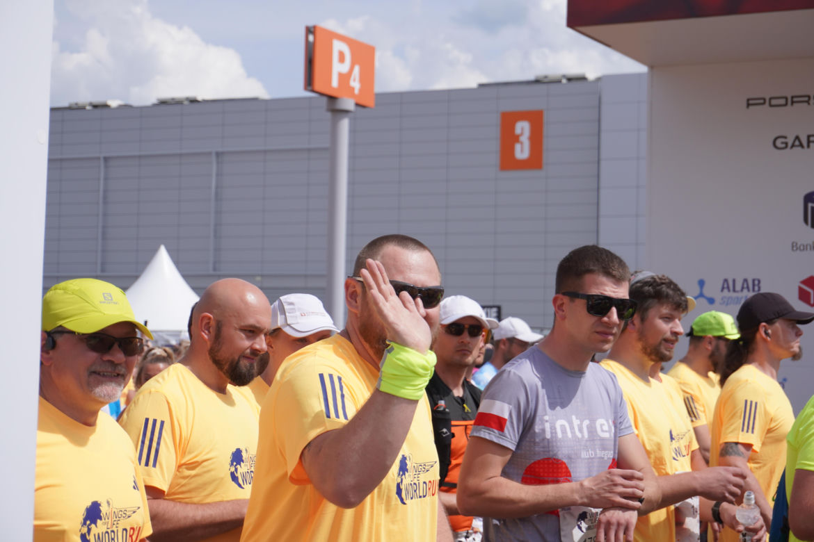 Bieg Wings for Life World Run 2024 w Poznaniu