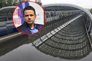 Podtopienia w Warszawie. Wody Polskie odpowiedziały na oskarżenia Rafała Trzaskowskiego