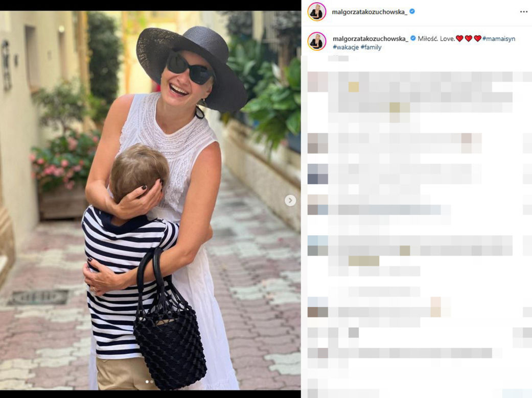 Małgorzata Kożuchowska świetnie radzi sobie po utracie pracy w popularnym serialu