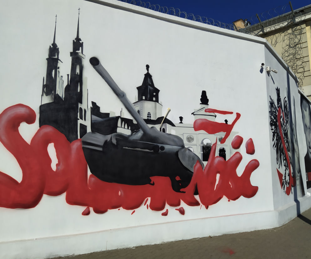 nowy mural siedlce
