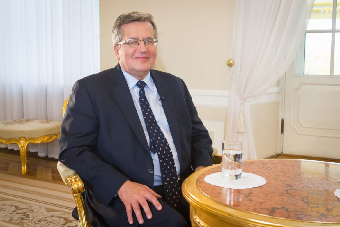 Bronisław Komorowski. Wygrałem batalię o zdrowie